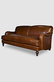 Basel sofa in Brompton Vintage leather