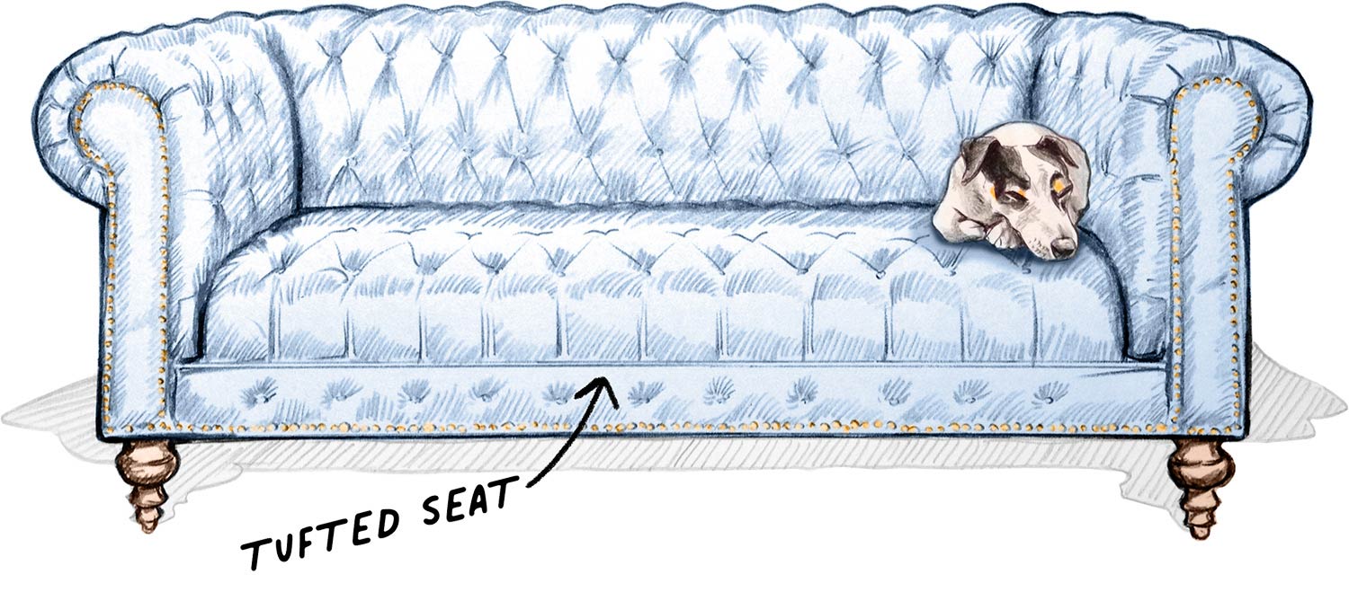 Tufted Seat