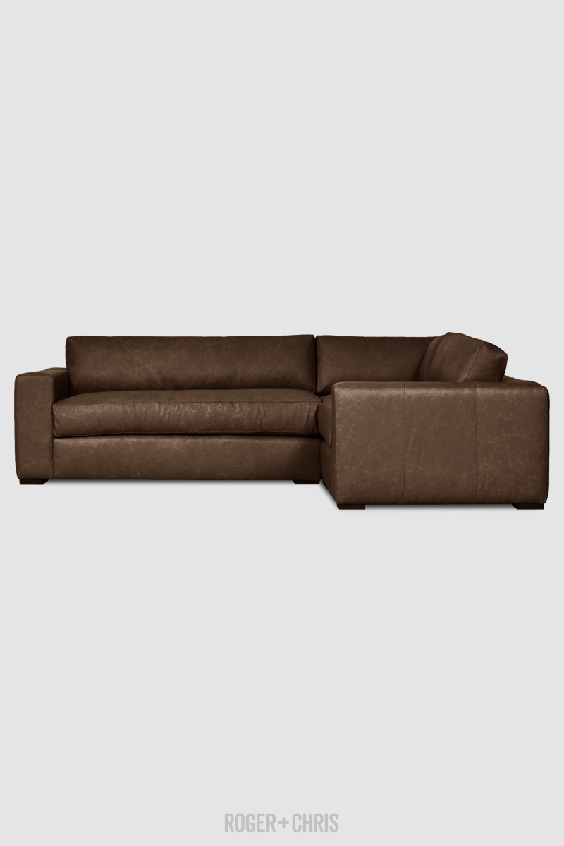 Chad Relaxed Modern Sofa