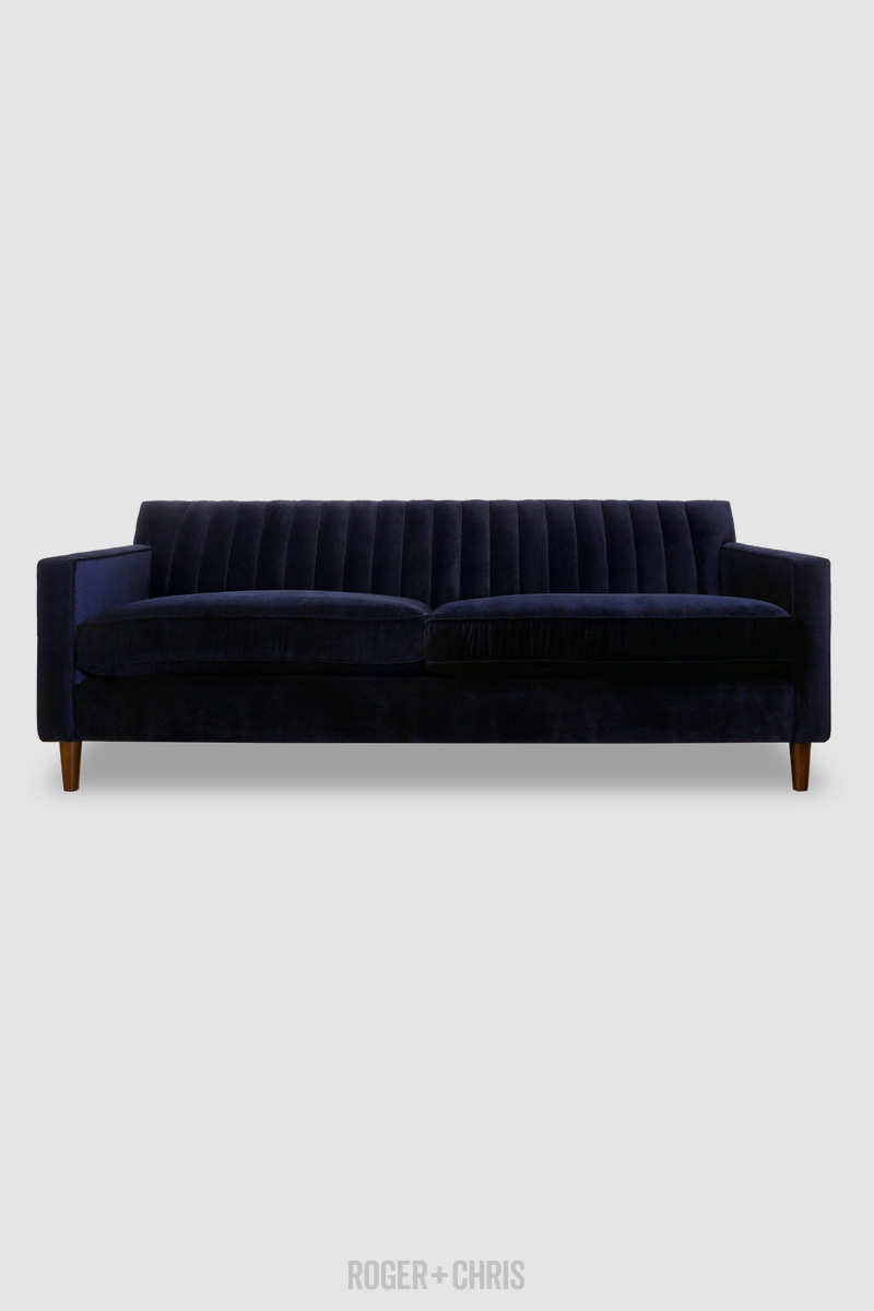Captain Obvious Channel Tufted Track Arm Sofa