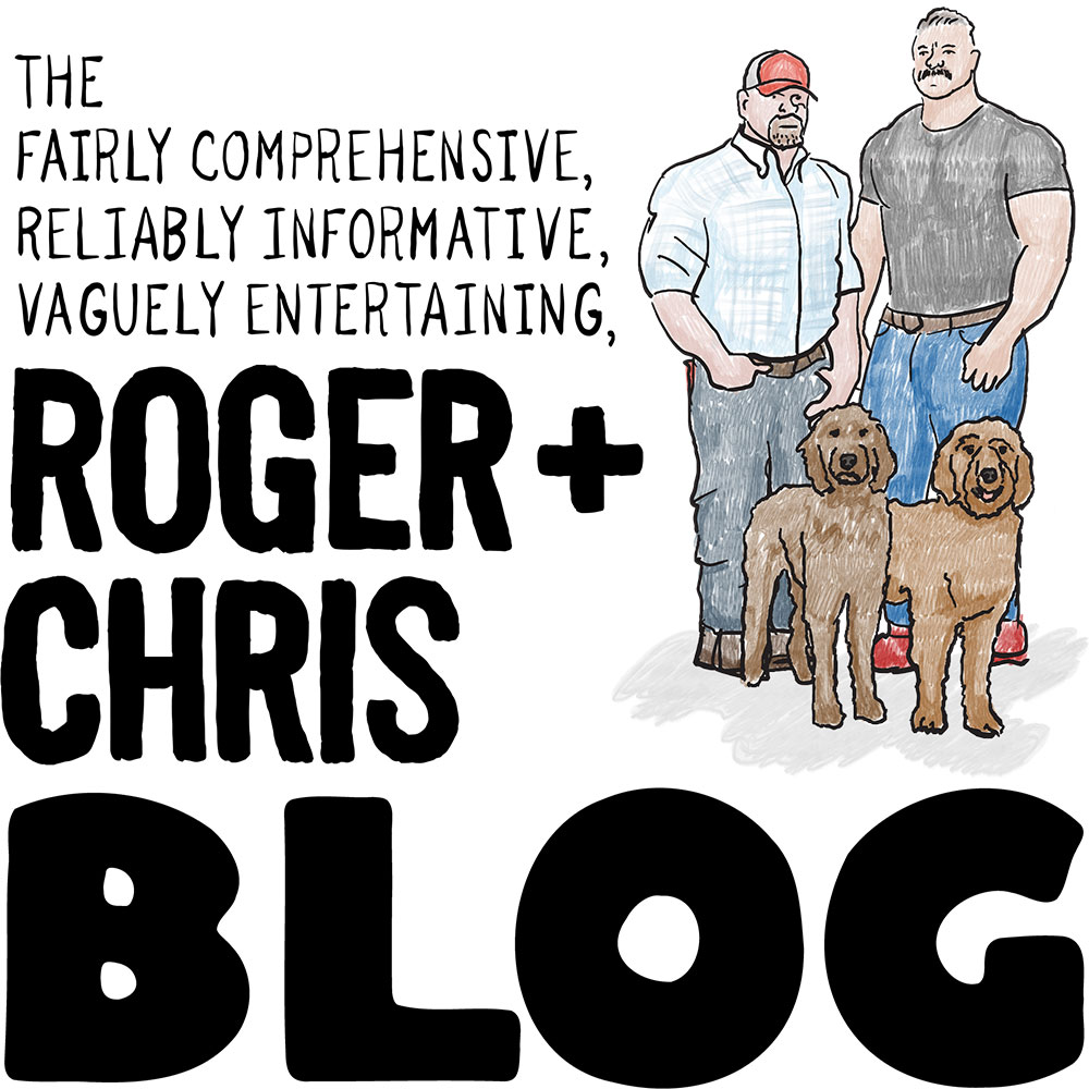 Roger + Chris Blog