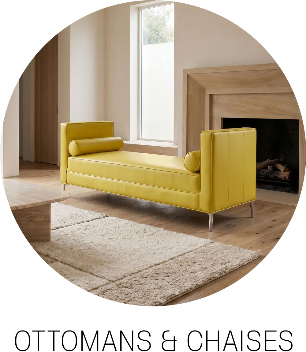 Ottomans & Chaises