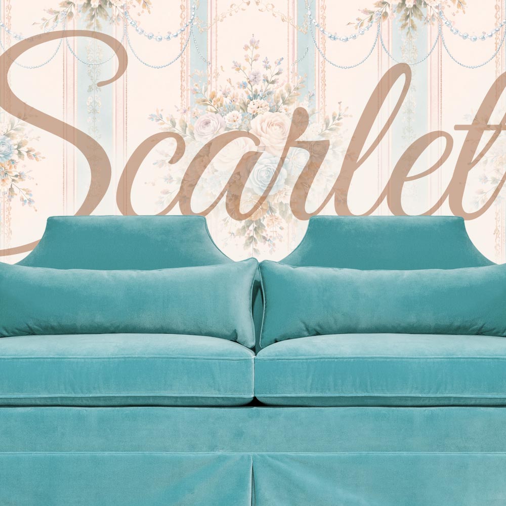 Scarlet Neo Federal Sofa
