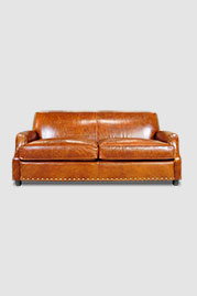 78 Howdy sofa in Echo Cognac leather