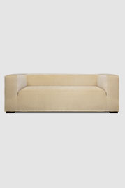 92 Johnny sofa in Como Cream velvet