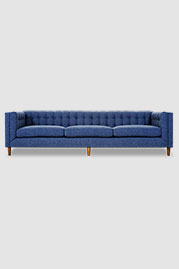 114 Atticus sofa in Lugano Lapis performance boucle