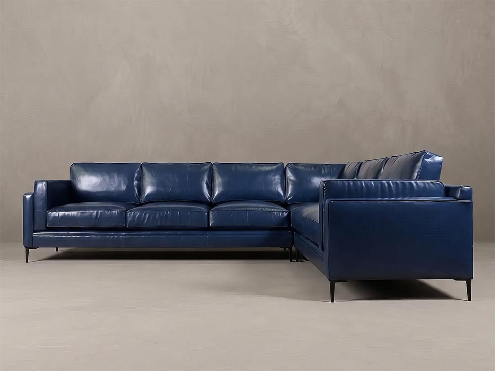 Coach Block Cushion Sectional