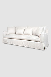 92 Bestie sofa in Sunbrella Posh Dove