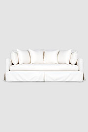 86 Bestie sofa in Greenwich Cream fabric