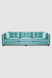 107 Greta Turkish sofa in Como Atlantic velvet