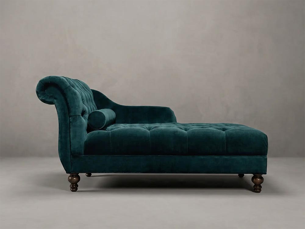 Pax Tufted Chaise