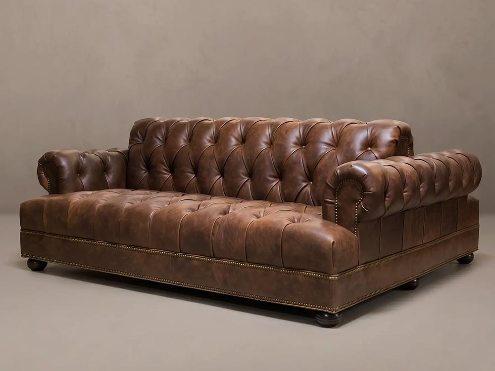 Pembroke Double-Sided Chesterfield Sofa