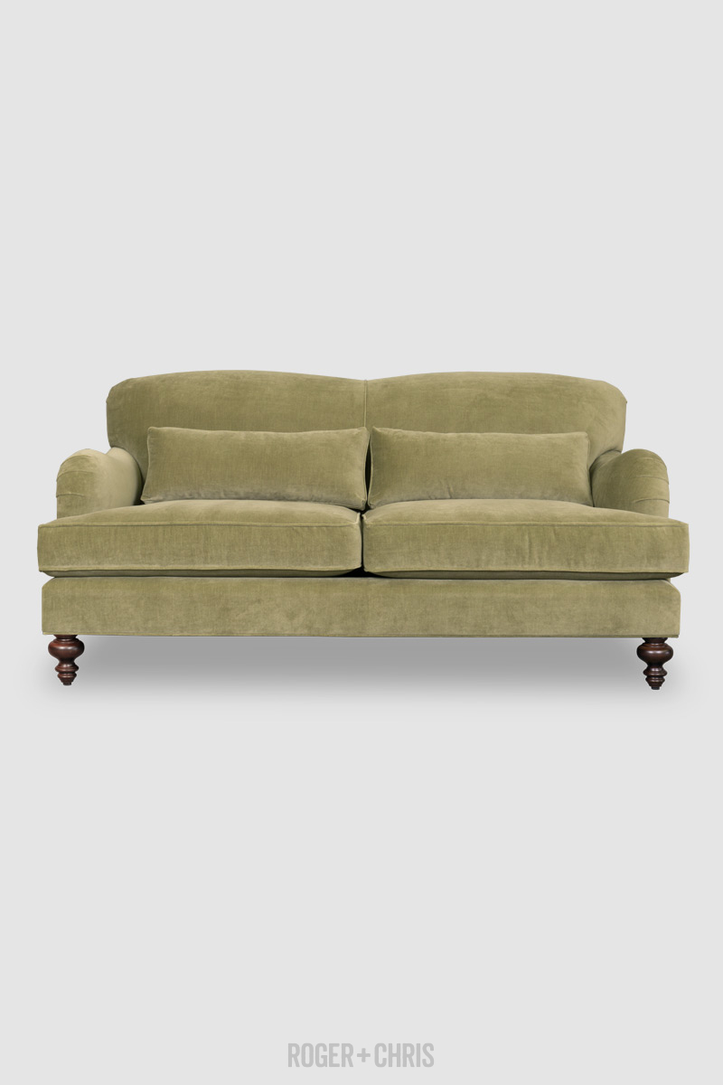 Basel English Roll Arm Sofas