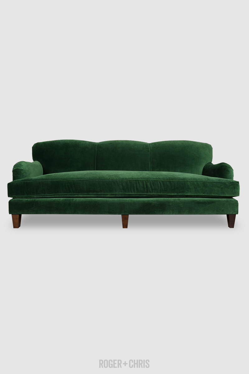 Basel English Roll Arm Sofas