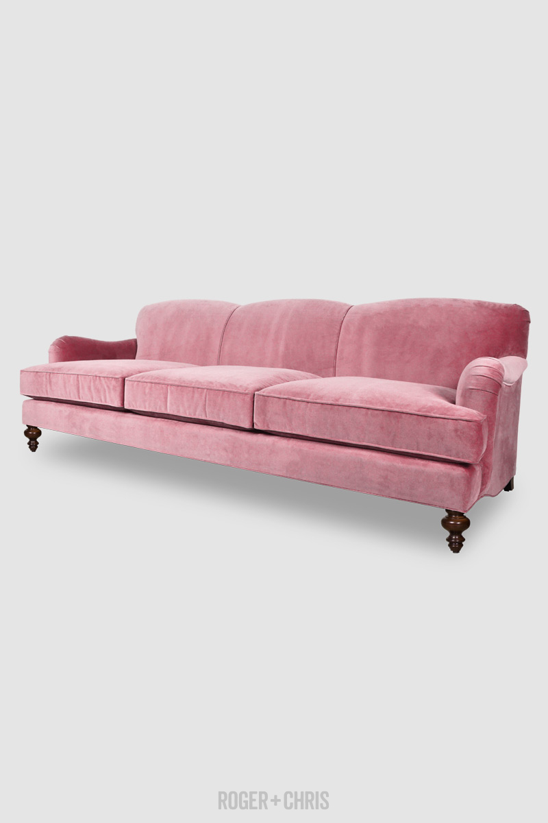 Basel English Roll Arm Sofas