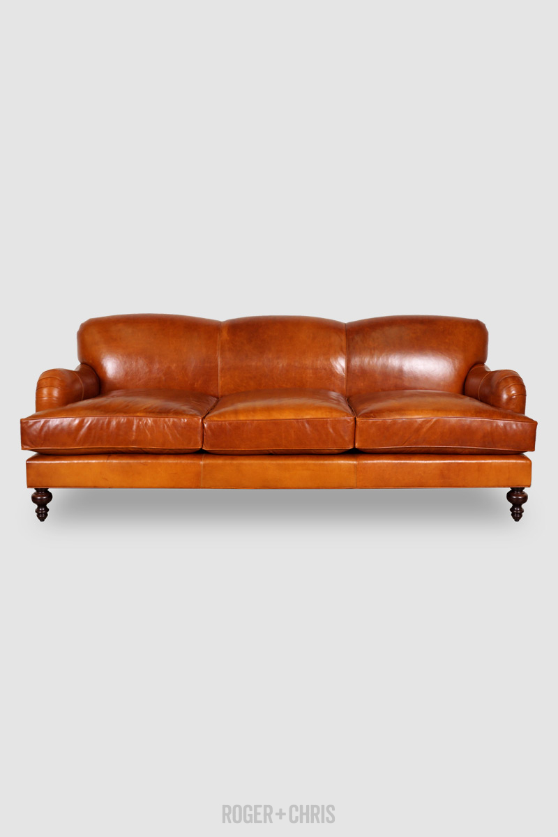 Basel English Roll Arm Sofas