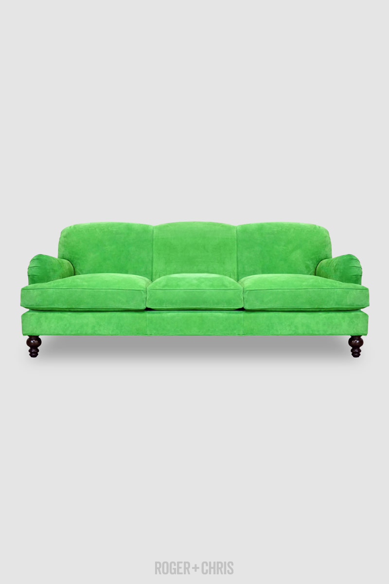 Basel English Roll Arm Sofas