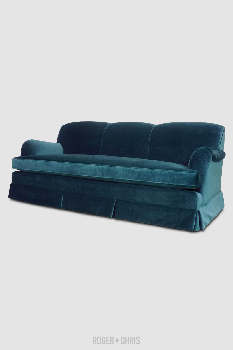 Basel English Roll Arm Sofas