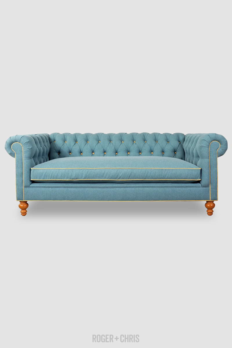 Higgins store chesterfield sofa