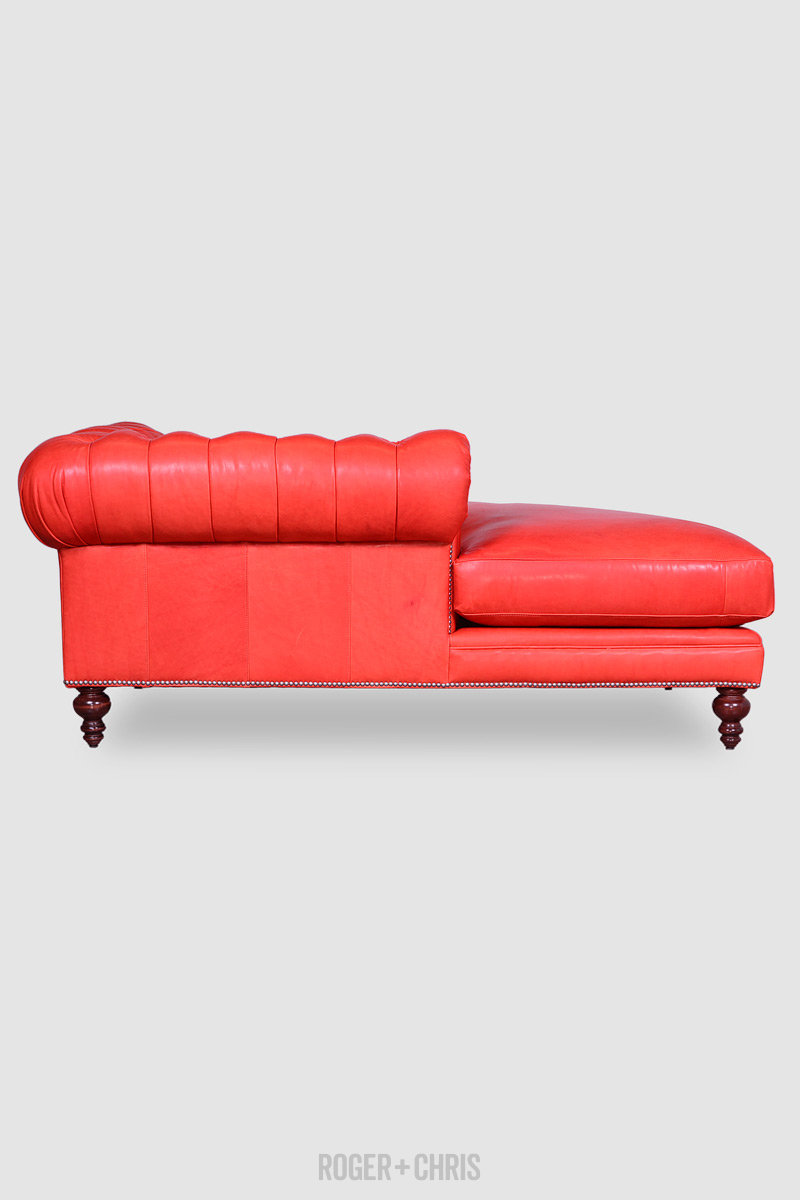 Chesterfield Sofas, Armchairs, Sectionals, Sleepers | Leather, Fabric, Linen | Made in USA | Higgins