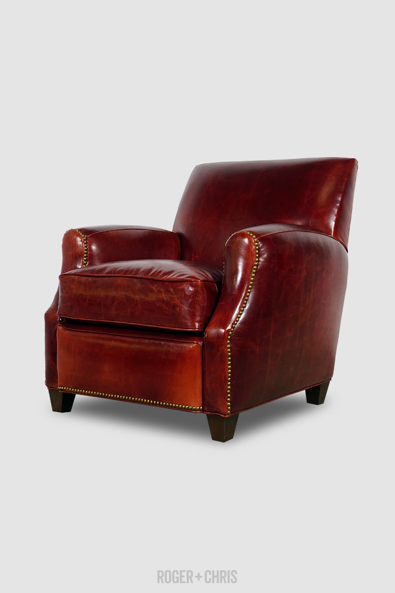 Leather Armchairs and Sofas, Parisian, Western, Metro | Howdy