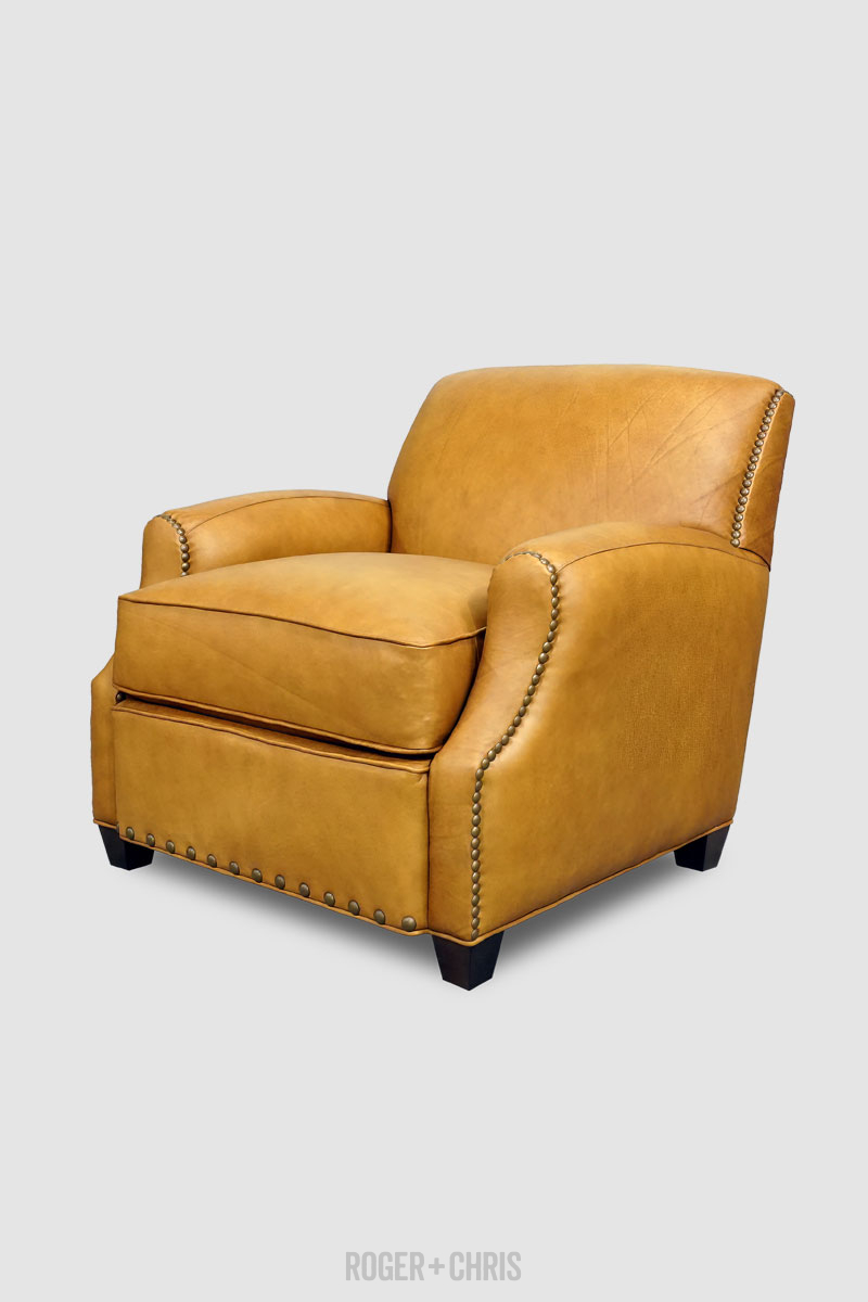 Leather Armchairs and Sofas, Parisian, Western, Metro | Howdy