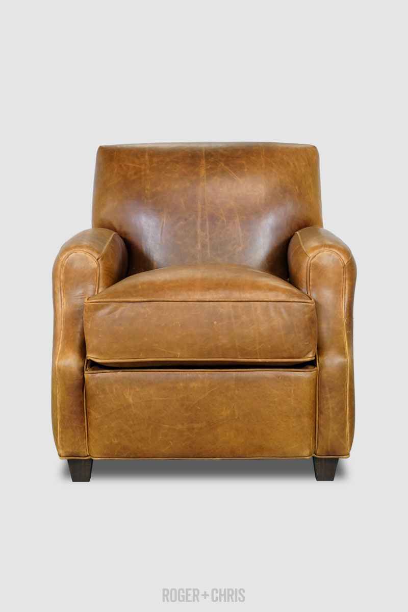 Leather Armchairs and Sofas, Parisian, Western, Metro | Howdy