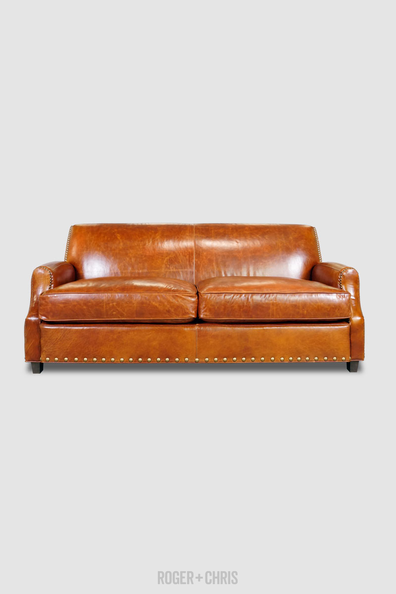 Leather Armchairs and Sofas, Parisian, Western, Metro | Howdy