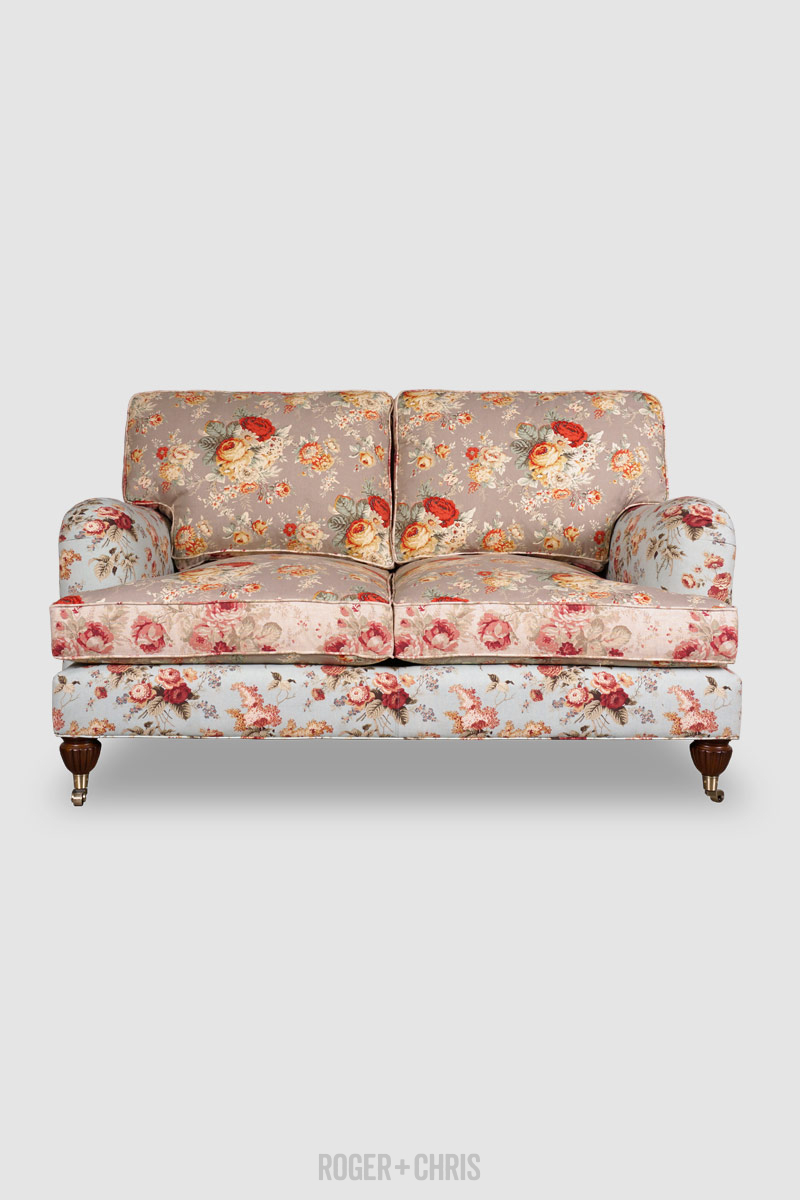 Cushion-Back English Roll-Arm Sofas, Sectionals, Armchairs | Blythe