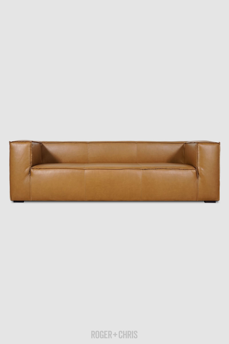 Johnny Reverse-Stitch Sofas and Armchairs