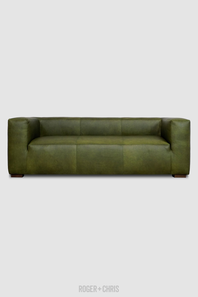 Johnny Reverse-Stitch Sofas and Armchairs