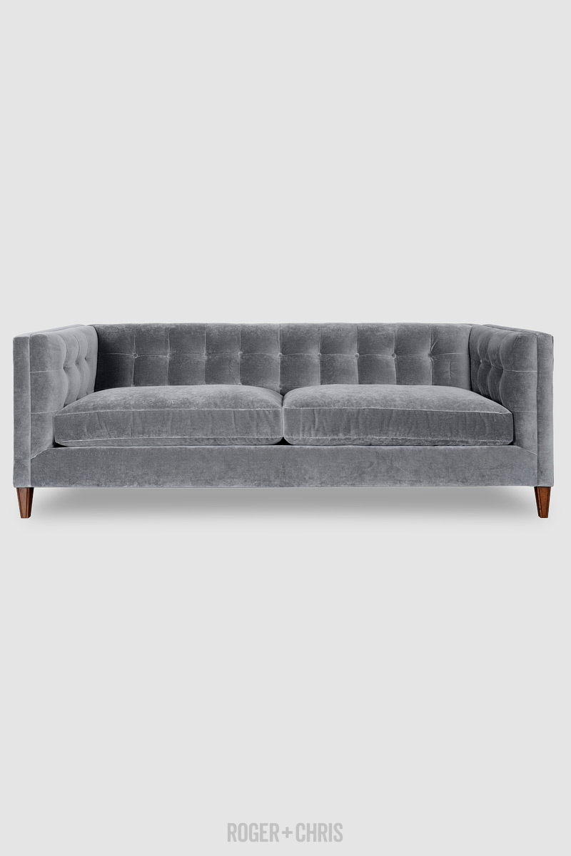 Mid-Century Modern Tuxedo Sofas, Armchairs, Sectionals | Atticus