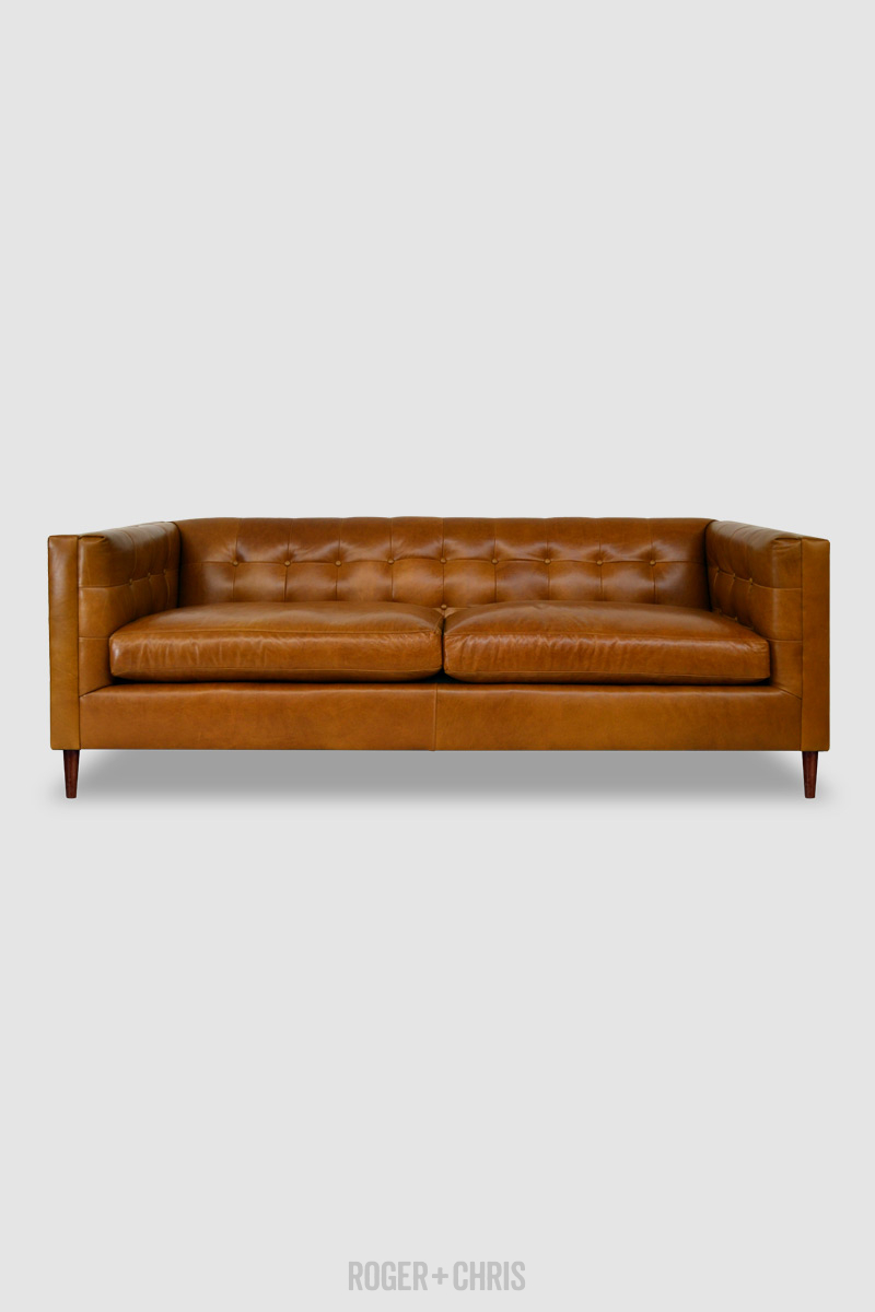 Mid-Century Modern Tuxedo Sofas, Armchairs, Sectionals | Atticus