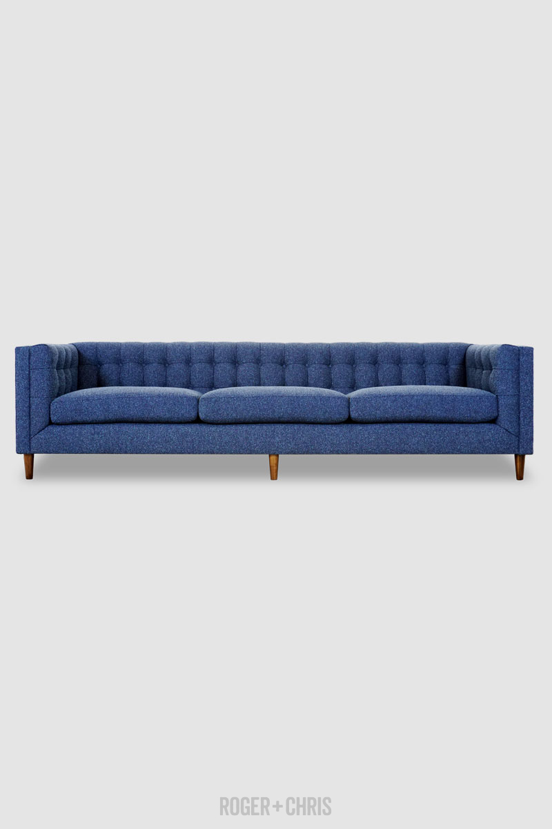 Mid-Century Modern Tuxedo Sofas, Armchairs, Sectionals | Atticus