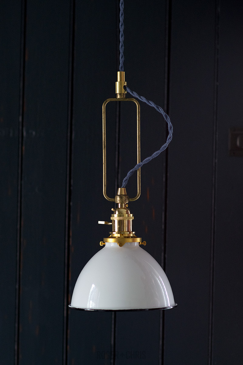 Guide Light Brass Pendant