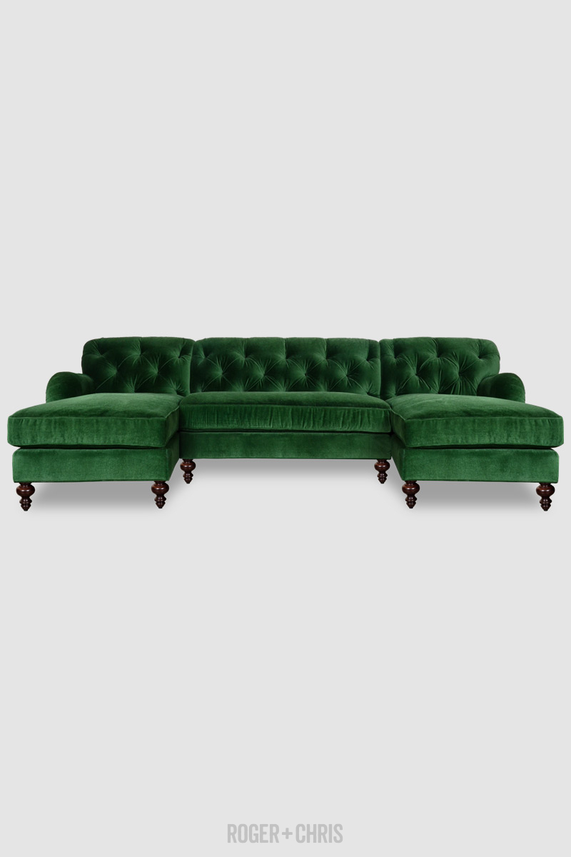 Emerald deals green daybed