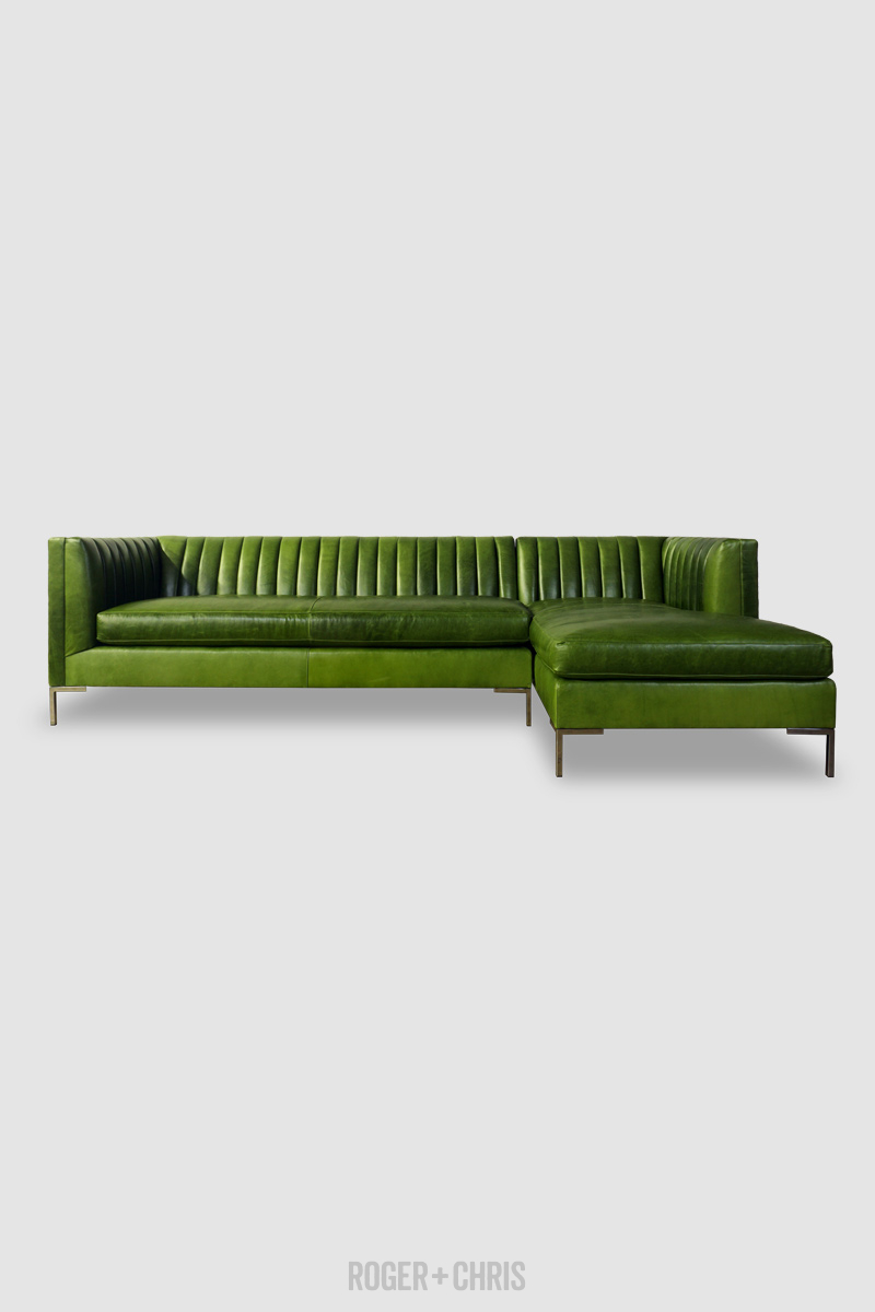 Harley Mid-Century Modern Channel-Tufted Shelter Sofas, Armchairs, Sectionals | Harley