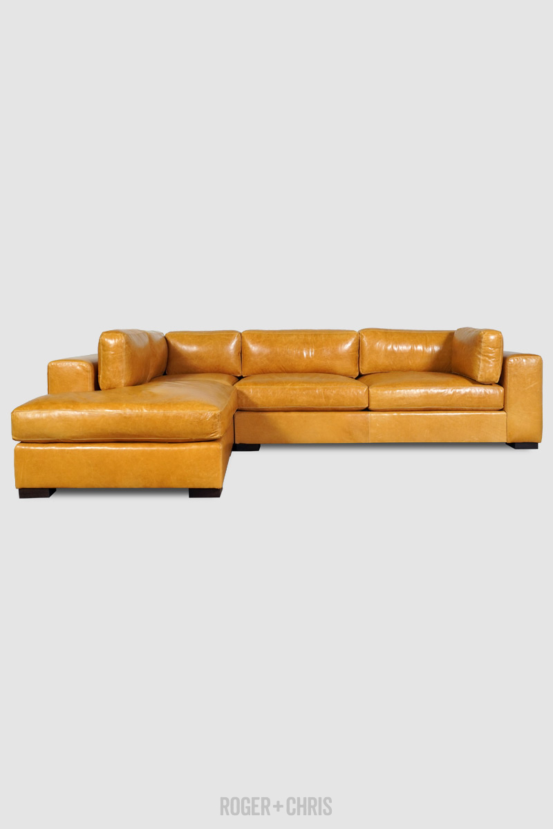 Chad Relaxed Modern Sofa