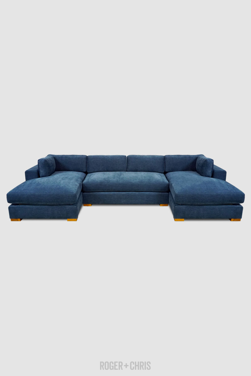 Chad Relaxed Modern Sofa