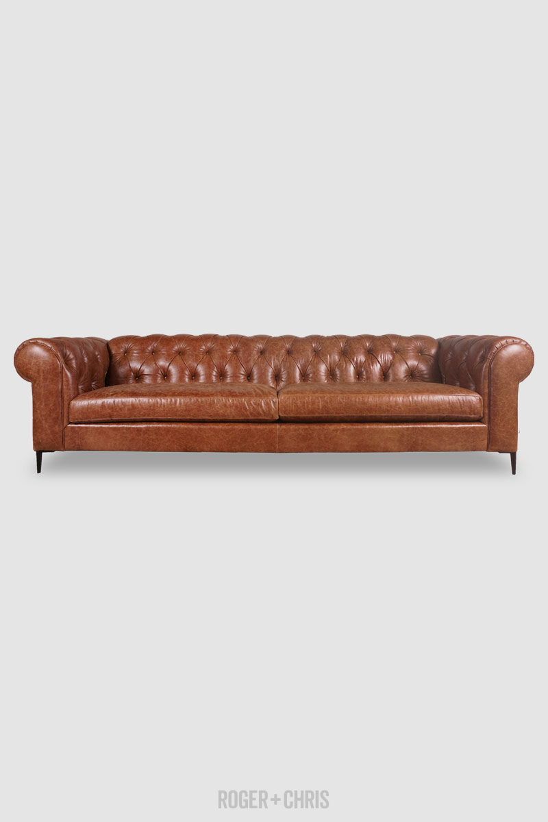 Eliza Modern Chesterfield Sofa