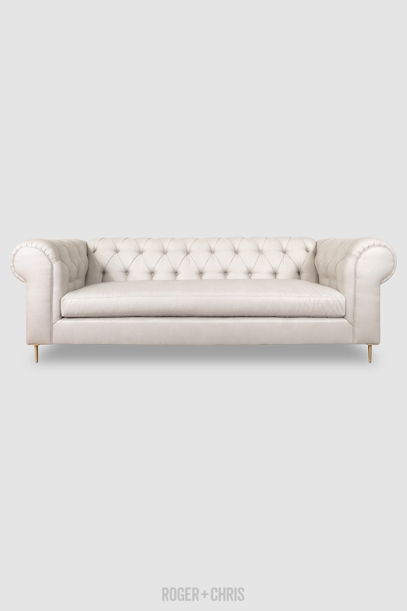 Eliza Modern Chesterfield Sofa