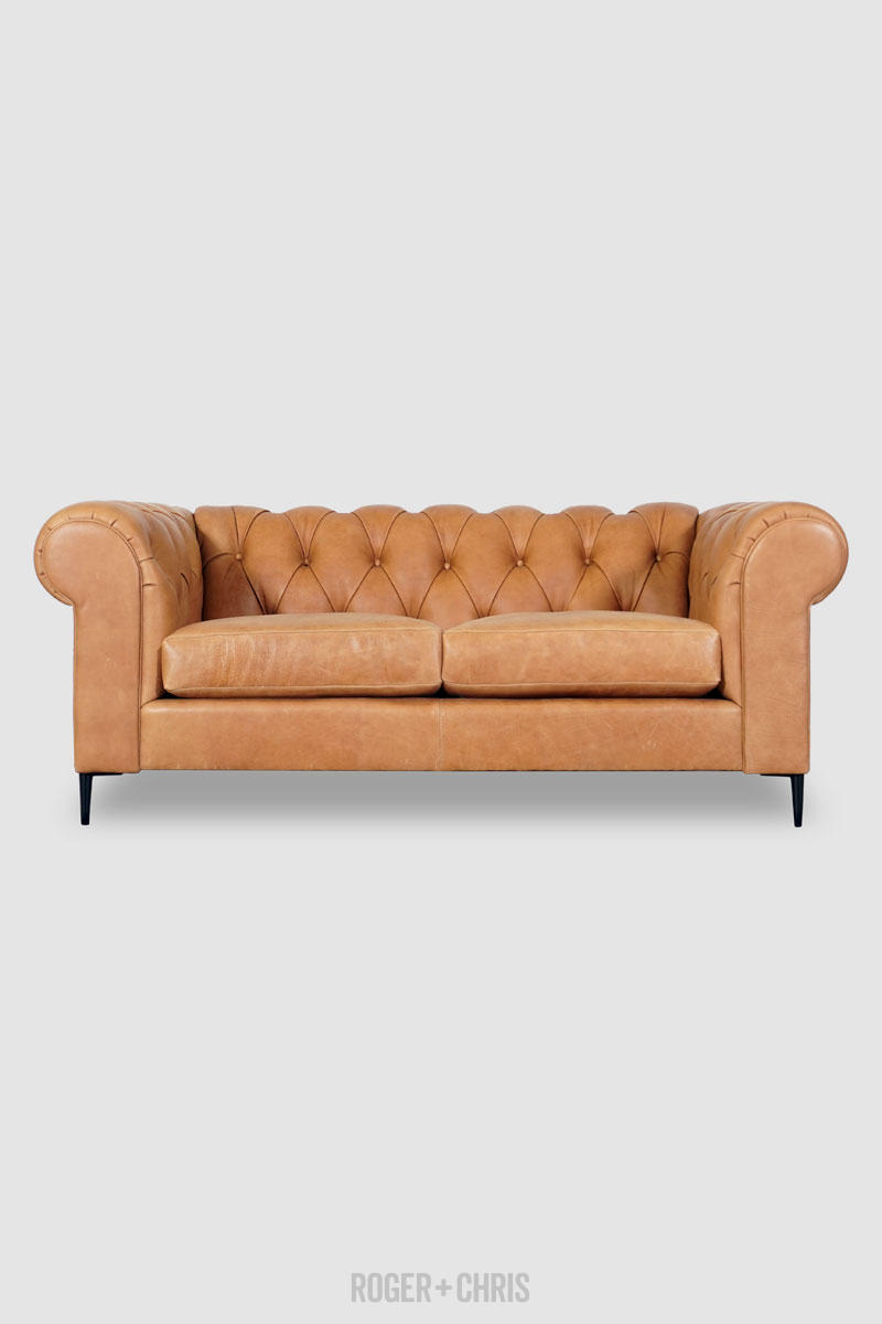 Eliza Modern Chesterfield Sofa