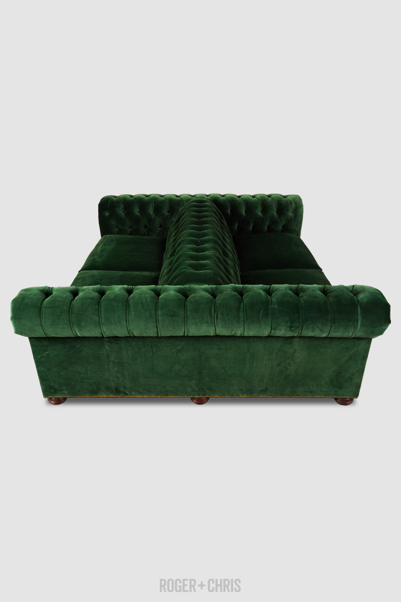 Janus Dual-Sided Chesterfield Sofa