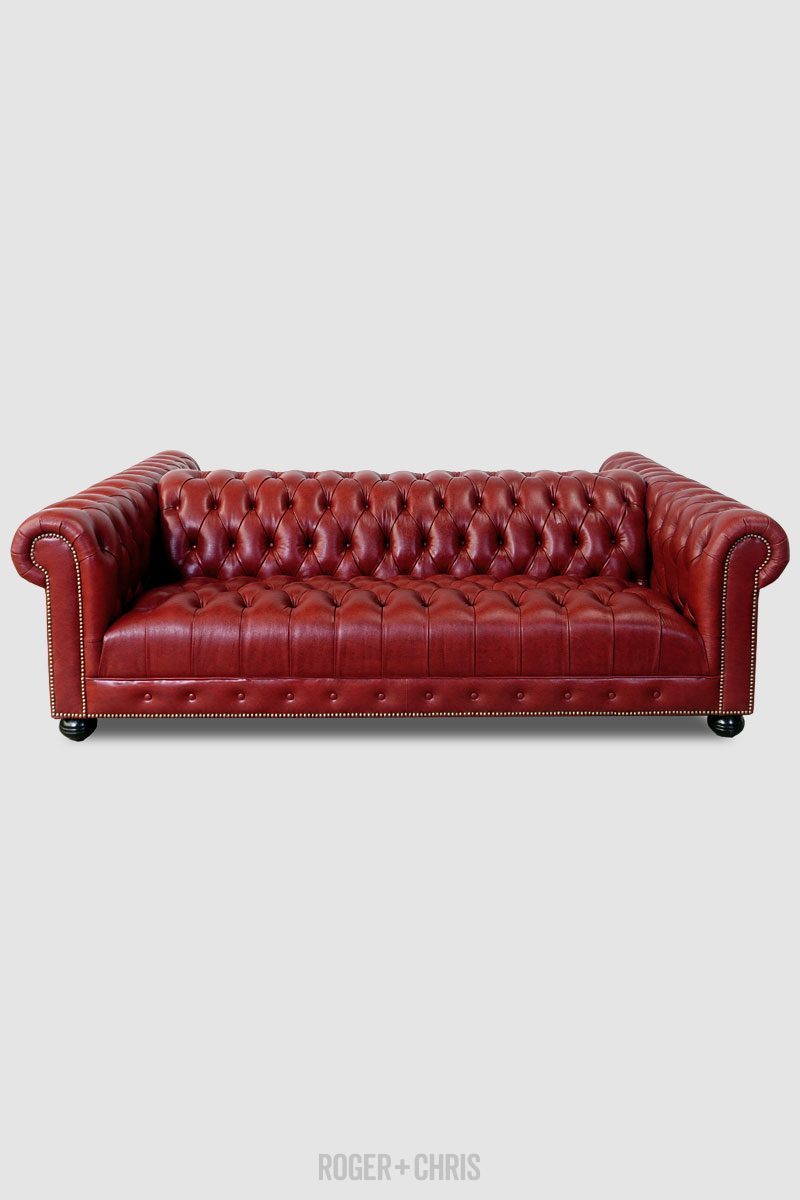 Janus Dual-Sided Chesterfield Sofa