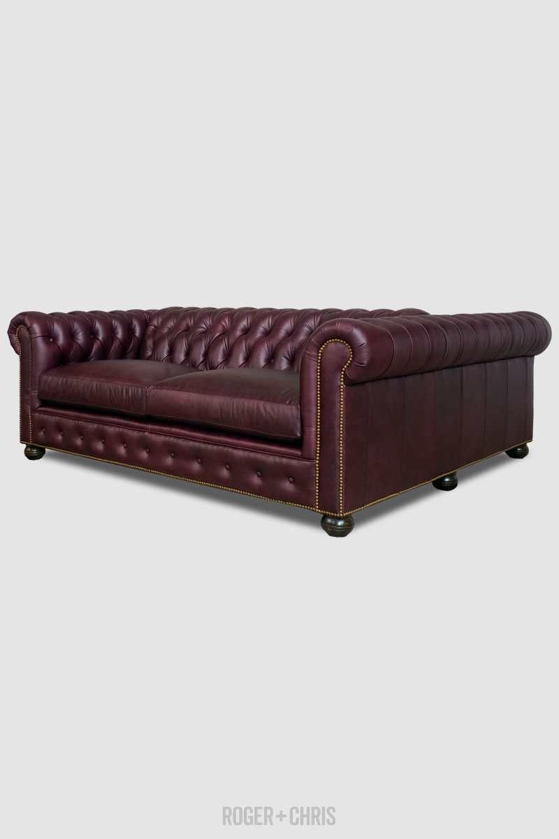 Janus Dual-Sided Chesterfield Sofa