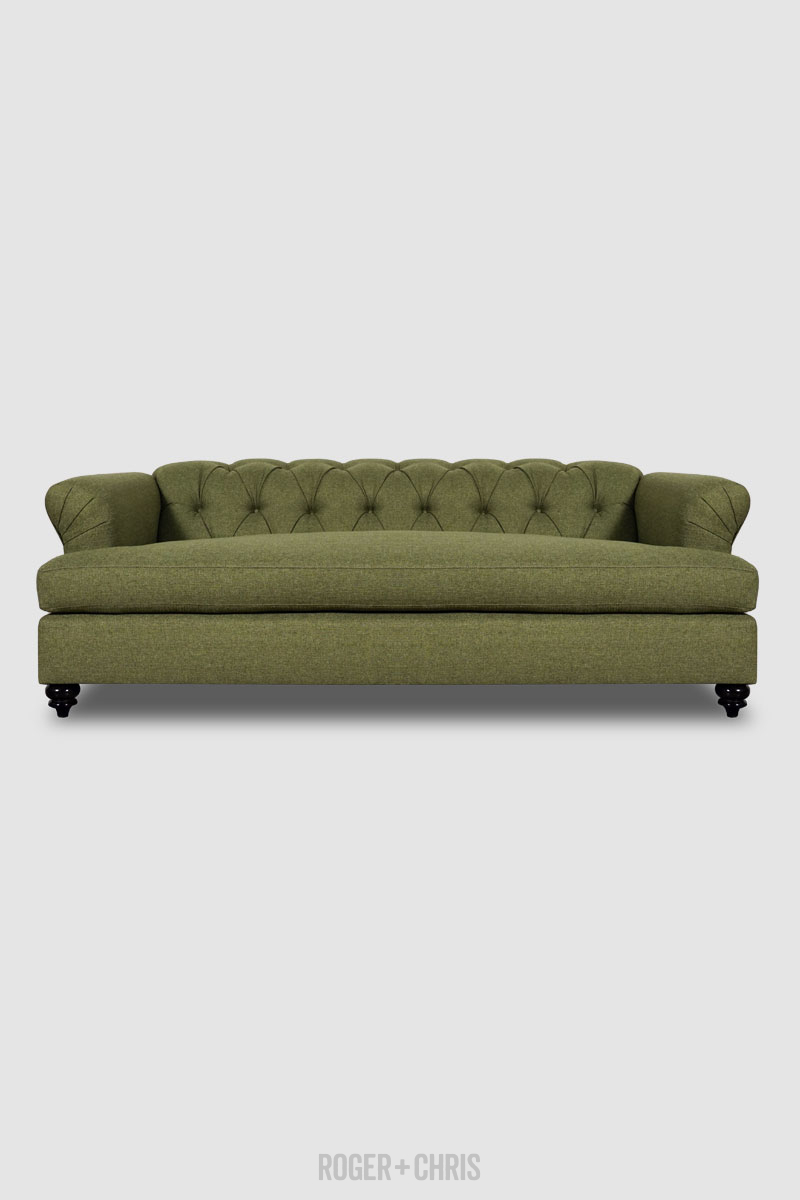 Poodles Relaxed Chesterfield Sofa