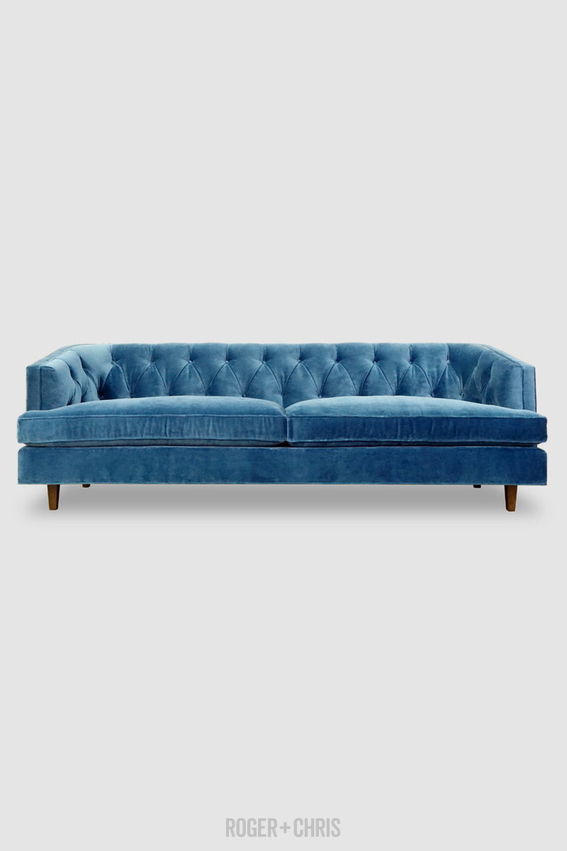 Olympia Deco Chesterfield Sofa