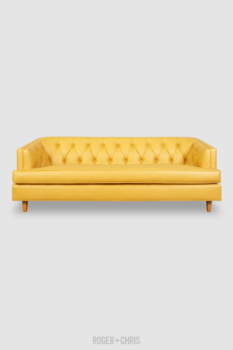 Olympia Deco Chesterfield Sofa