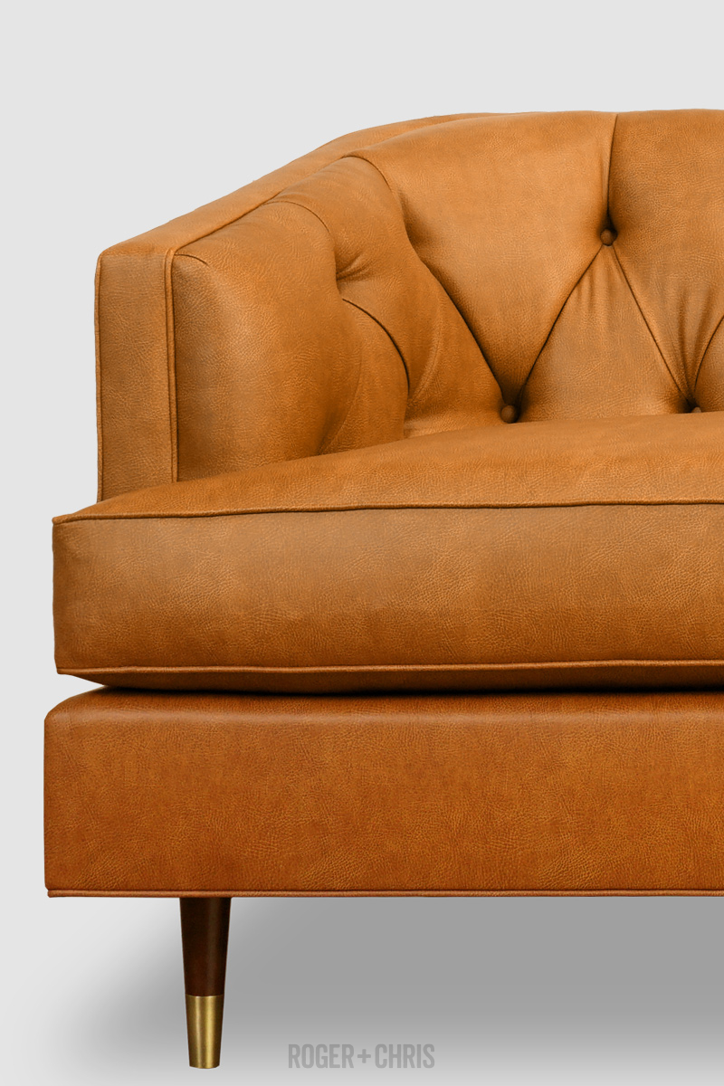 Olympia Deco Chesterfield Sofa