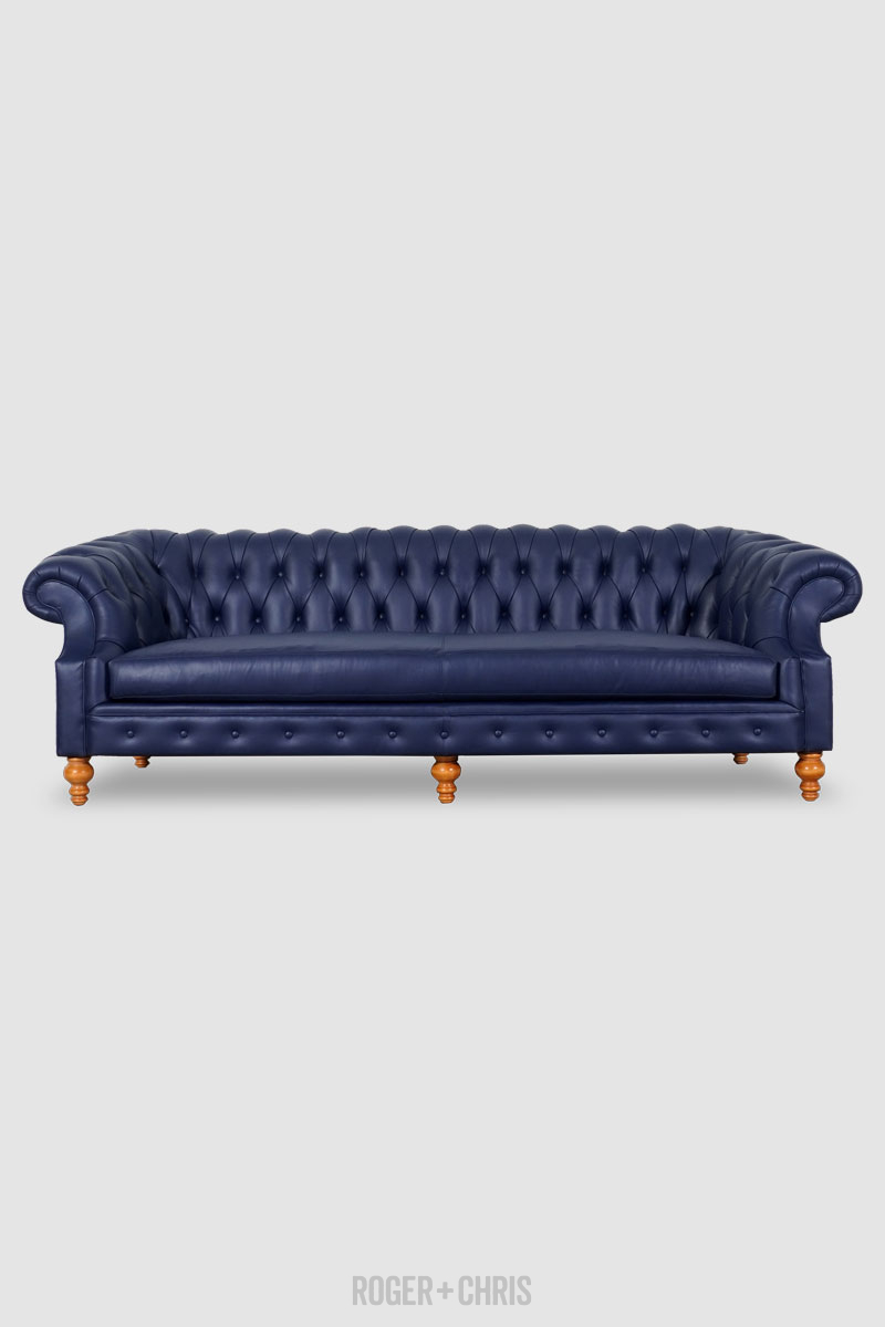 Cecil French Chesterfield Sofa